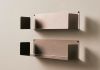 copy of Floating shelves - 60 x 15 cm - Set of 2 Floating shelves - 3