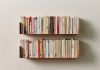Wall Bookshelf 60 × 15 cm - Copper Terracotta - Set of 2 - Steel Bookshelves - 4