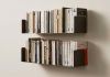 Bücherregale 60 x 15 cm - Industrie-Schwarz - Satz von 2 - Stahl Bücherregal - 6