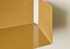 Boekenplanken 60 x 15 cm - Antiekgoud - Set van 2 - Staal Boekenplank - 9