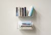 Wandplank voor Boeken 30 x 15 cm - Set van 2 Boekenplank - 1