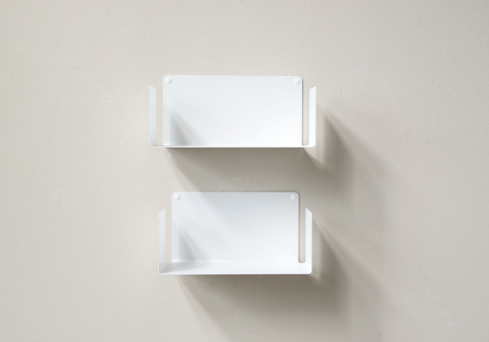 Estantes para libros 30 x 15 cm - Juego de 2 Estantes para libros - 3