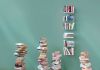 Wandplank voor Boeken 30 x 15 cm - Set van 2 Boekenplank - 9