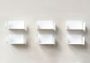 Wall Bookshelves 30 x 15 cm - Set of 6 Bookshelves - 2