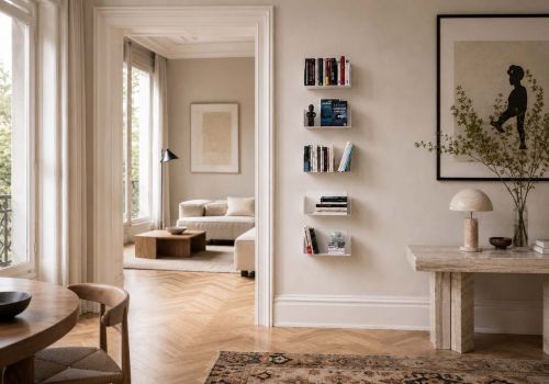 Wall Bookshelves 30 x 15 cm - Set of 6 Bookshelves - 2