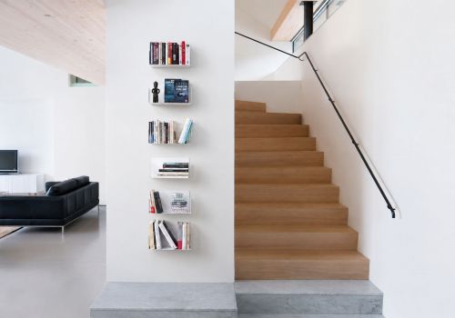 Wall Bookshelves 30 x 15 cm - Set of 6 Bookshelves - 7