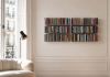 CD-Regal UCD - 60 cm - Stahl CD-Regal - 6