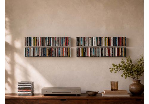 CD Wall Shelf 60 x 15 cm -...