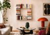 Biblioteca de diseño - Estantería Estantes para libros - 2