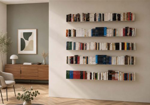 Floating shelves - 60 x 15...