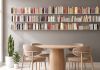 Étagère livre - Bibliothèque Murale 45 x 15 cm - Lot de 18 - Blanc Étagère livre - 1