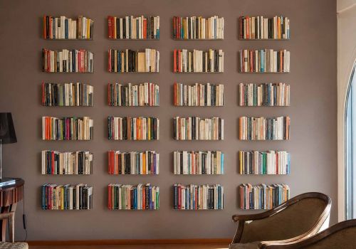 Mensola per libri -...