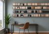 Bookcase Gray - 60 cm - Set of 12 Wall bookcase - 3