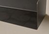 Étagère livre en acier 60 x 15 cm - Noir Industriel - Lot de 2 Étagères murales colorées - 11