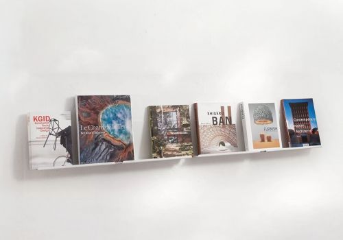 Shelves for picture frames - Set of 4 Bookshelves - 1