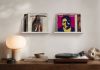 Set of 2 LE Display Shelves for Records Vinyl Record Storage - 3