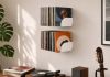 Vinyl Record Storage 17,71 inches long - Set of 2 Vinyl Record Storage - 3