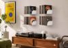Vinyl Storage 45 x 25 cm - Set of 4 Vinyl Storage - 3