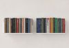Mensole per libri - 60 x 25 cm - Bianco - Set di 2 Mensole per libri - 1