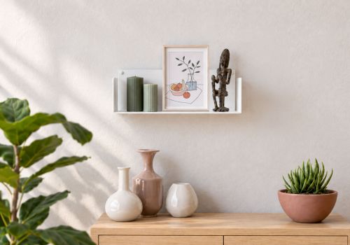 Estante blanco – 45 x 15 cm