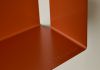 Estantes para libros de acero 60 x 15 cm - Cobre terracota - Juego de 2 Estantes para libros - 9