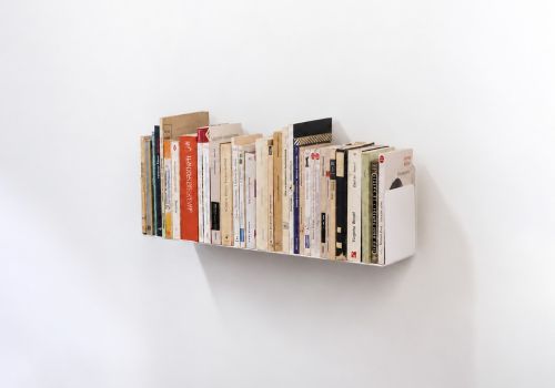 Estante para libros 45 x 15 cm