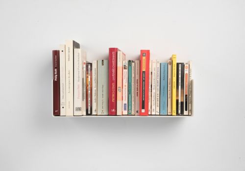 Wall shelf  "US" Books