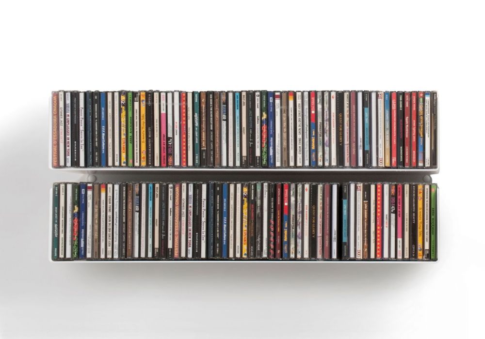 Set di 2 UCD - Mensole porta CD Set di 2 UCD - Mensole porta CD
