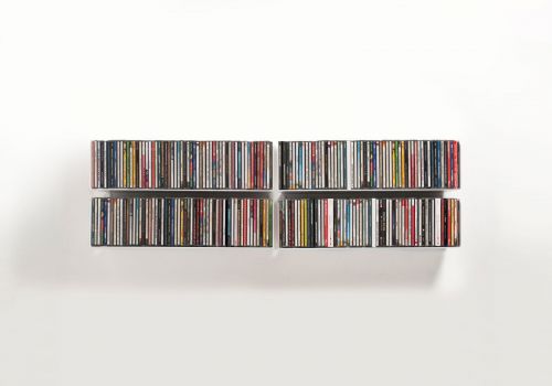 Set di 4 USCD - Mensole porta CD