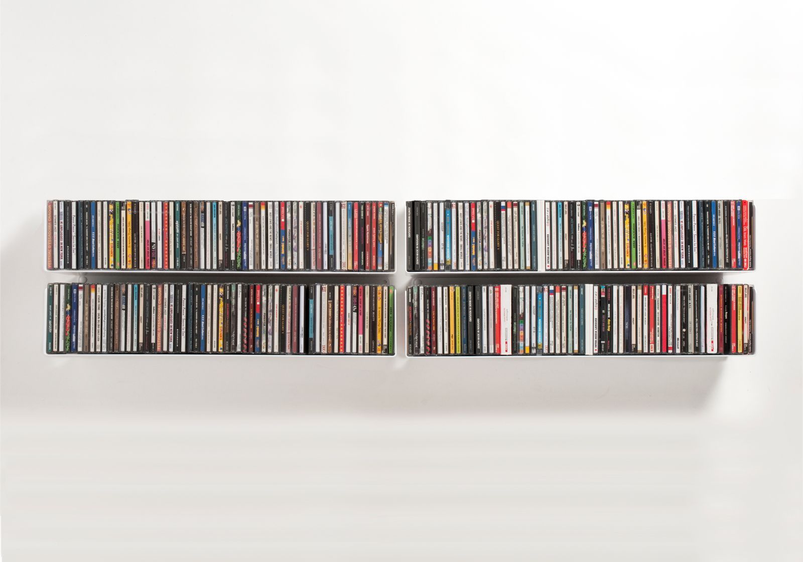 Estantería para CDs y Vinyl MILES
