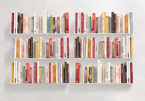 Étagère murale "U" 60 cm- Lot de 6
