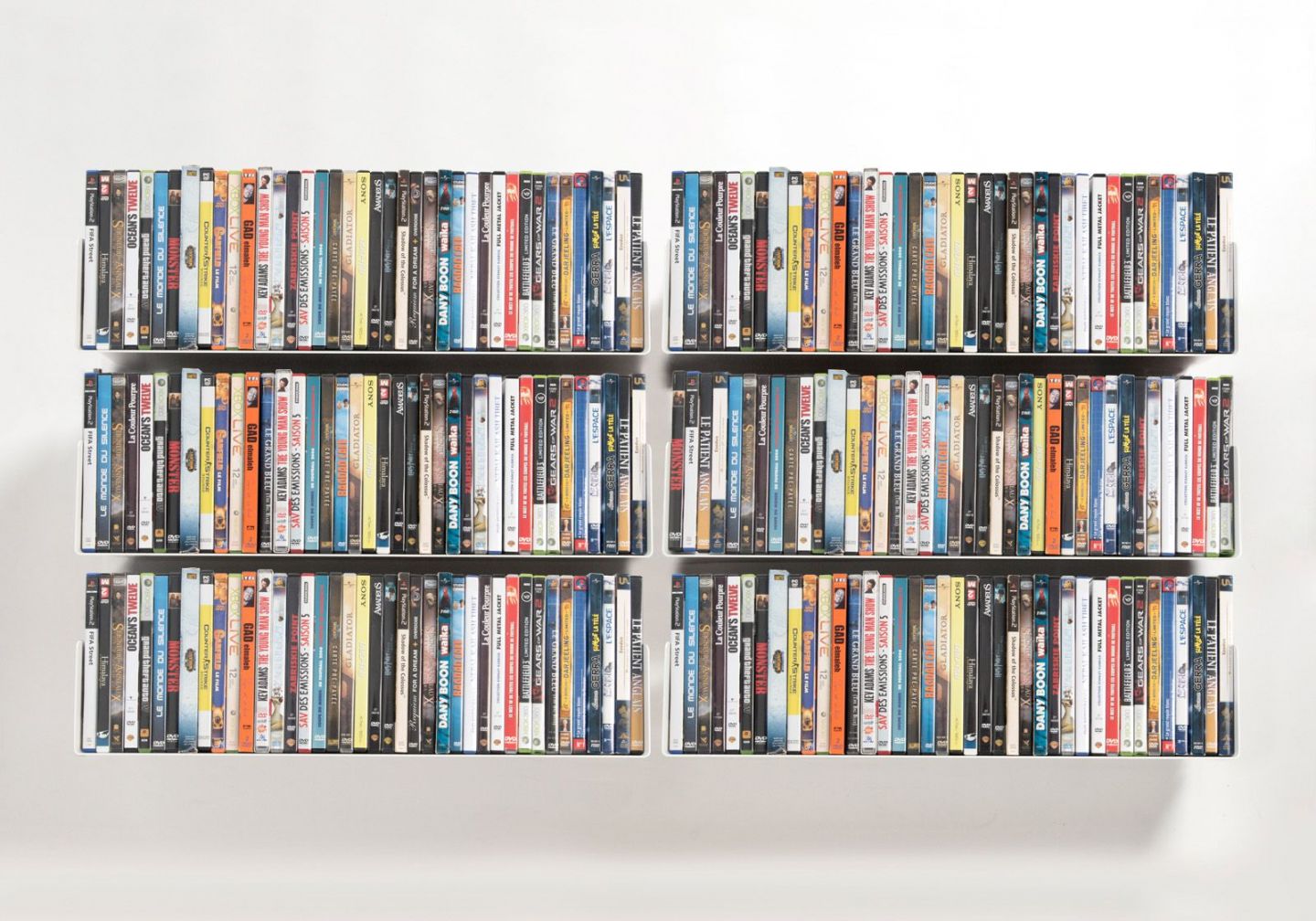 Etagere Dvd Design : Etagere dvd murale au meilleur prix – NECJN