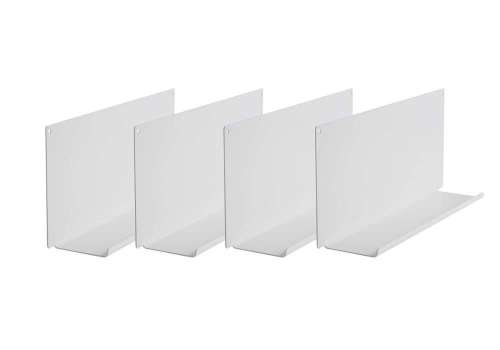 Set aus 4 Regale für Bilderrahmen "LE" Set aus 4 Regale für Bilderrahmen "LE"