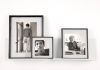 Set of 4 Shelves for picture frames "LE"
