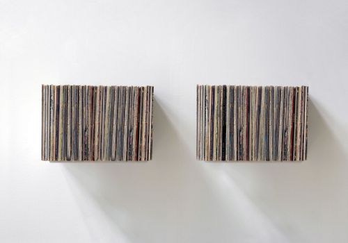 "UBD" Record Storage Shelf  - Set of 2 