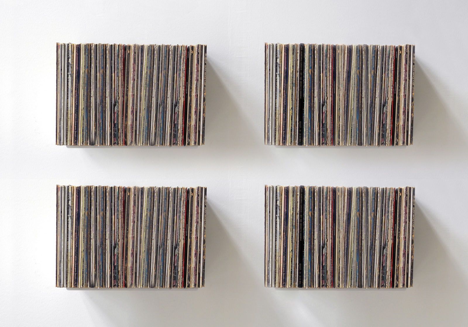 Vinyl Record Storage Shelf