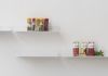 kitchen shelves TEEline 4515 - Set of 4