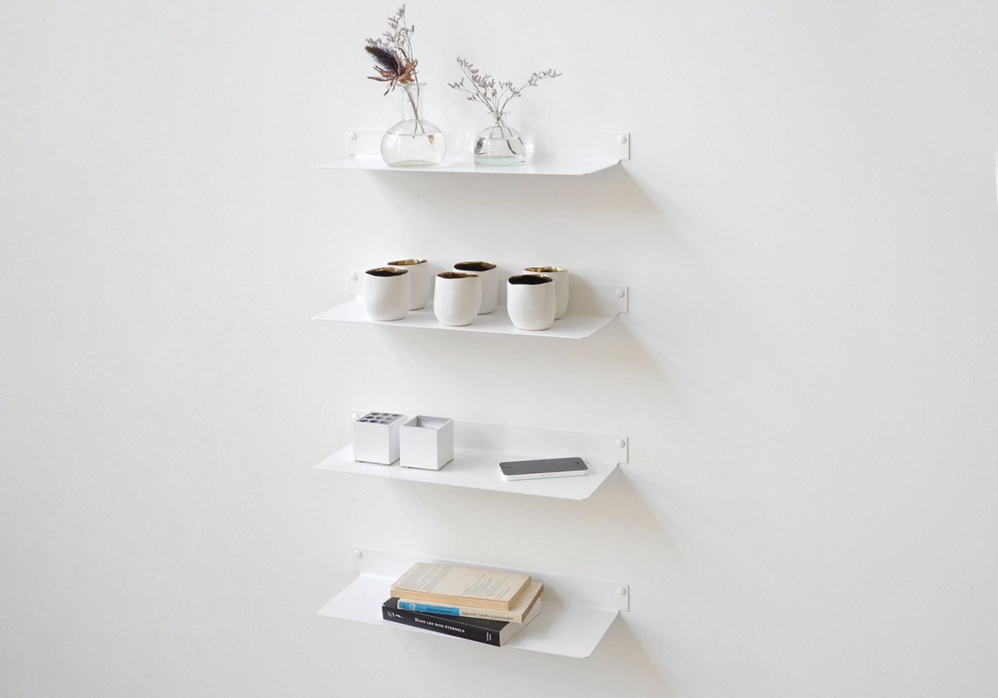 Buy the Wall shelf TEEline 45 cm - Set of 4