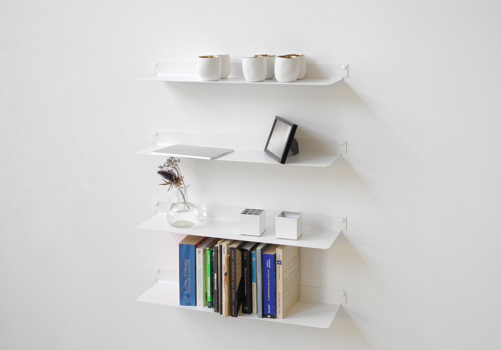 Floating shelves TEEline 6015 Set of 4