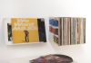 Étagère présentoir pour vinyles "LE" - Lot de deux