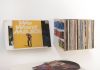 Set of 2 "LE" Display Shelf for Records