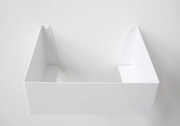 Estantería de almacenamiento de vinilos - Juego de 4 - Blanco