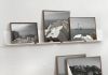 Shelves for picture frames "LE" - Set of 2 
