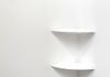 Estante para el cuarto de baño TEEgolo 24cm - Juego de 2