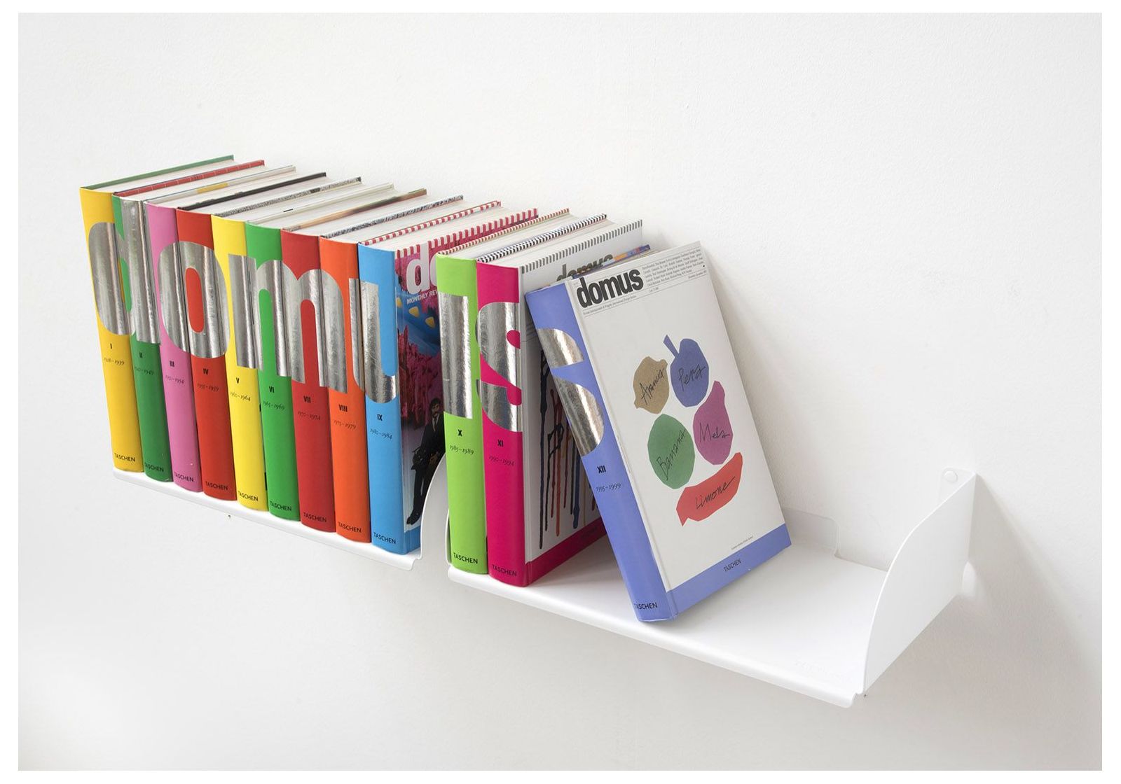 Bücherregale "UBD" - Satz von 2 Regalen - 45 cm - Kapazität von 40 kg
