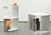 Corner cabinet DANgolo - Set of 2