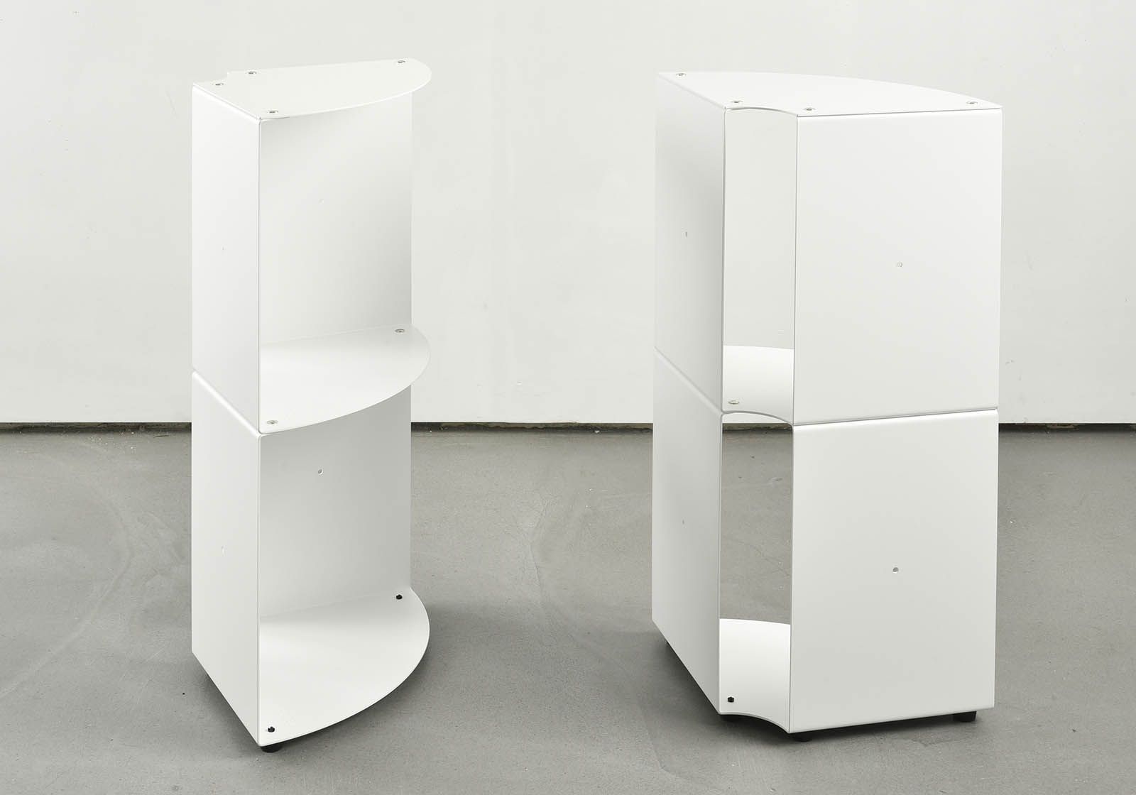 Eck Küchenregal DANgolo - Stah - 25x25x70cm