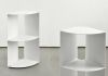 Corner cabinet DANgolo - Set of 2