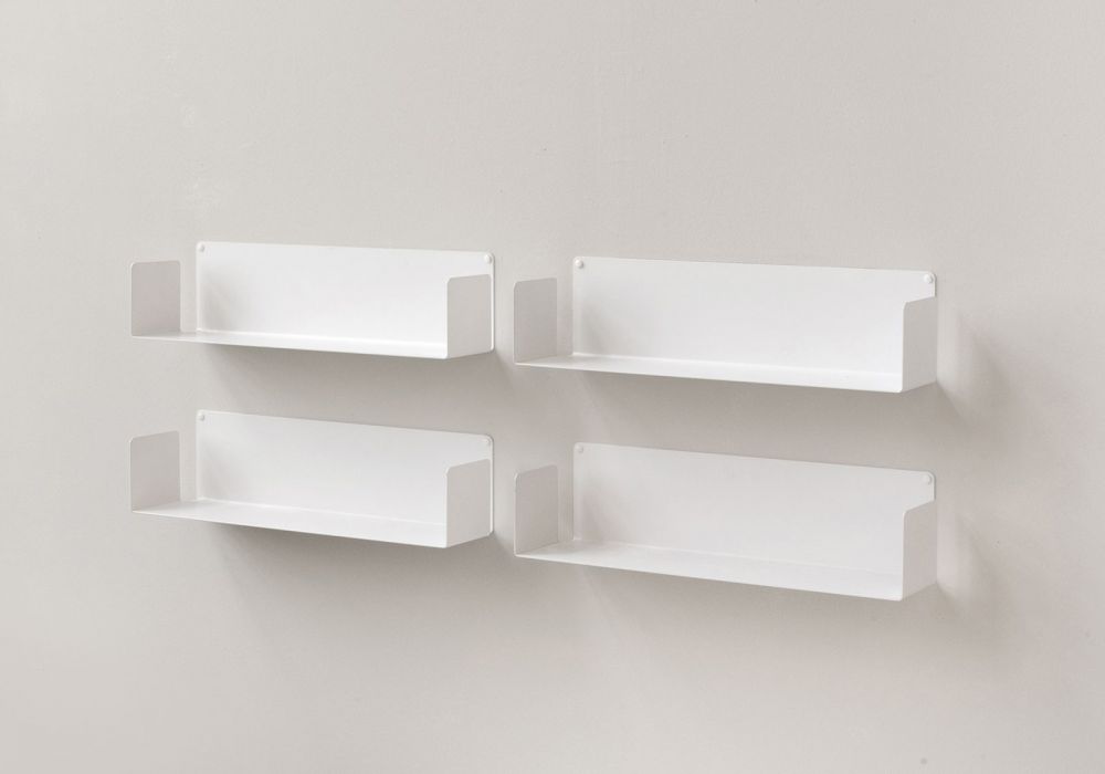Floating shelves "U" - Set of 4 Floating shelves "U" - Set of 4