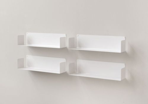 Floating shelves  "U" - 60 cm - Set of 4
